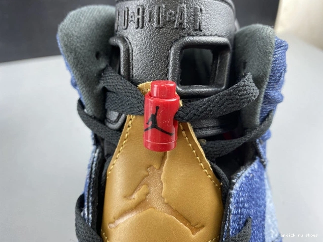 Rep 6 Washed Denim Jordan Air CT5350-401 0816